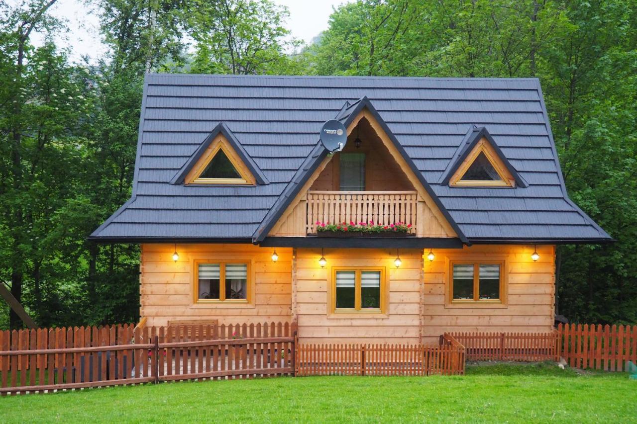 Domek Pod Ubocom Zakopane Exterior foto